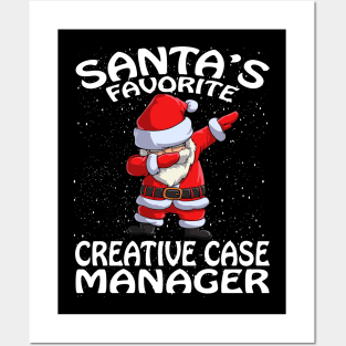 Santas Favorite Business Creative Case Manager Chr Posters and Art